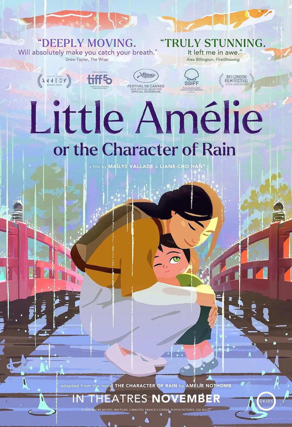 你好，爱美丽 / 爱美丽的奇幻漫游(港) / Little Amélie / 2025